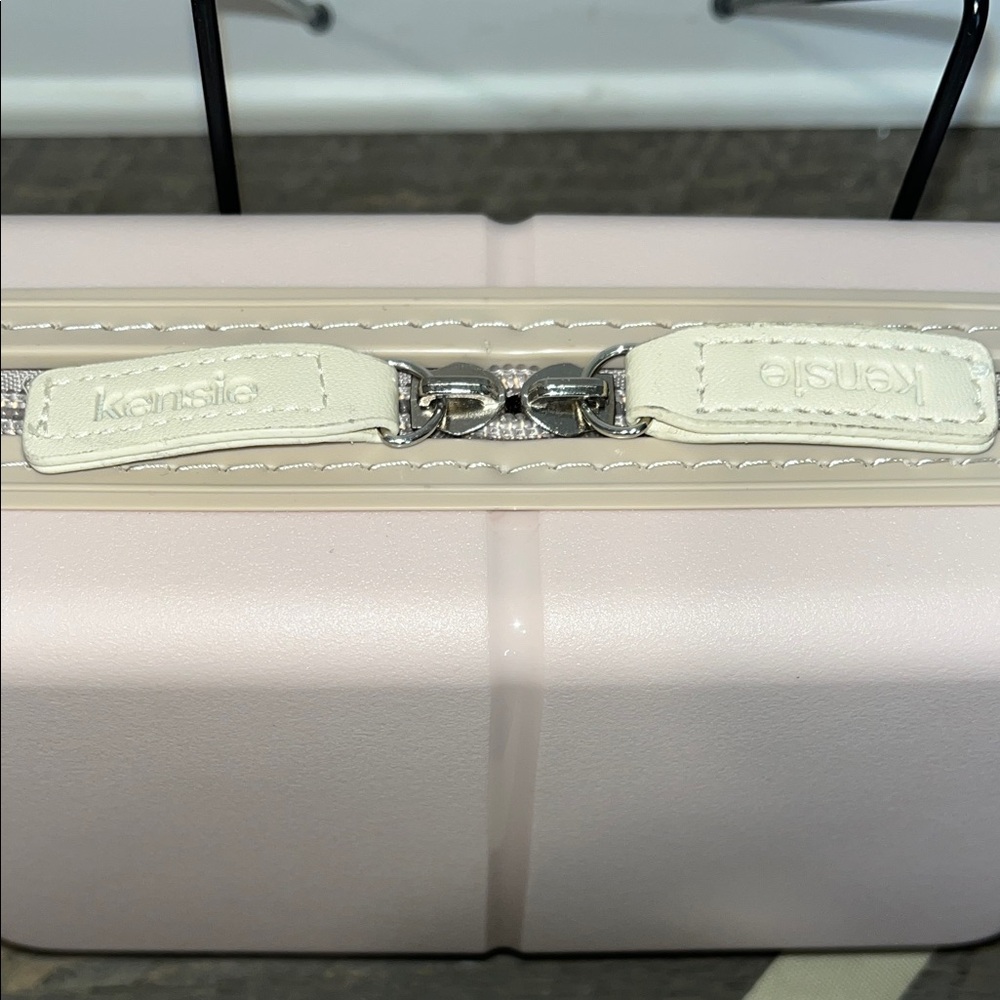 Kenzie Hard Case Pink Crossbody Bag - Picture 2 of 9